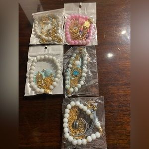 NWOT charm bracelets